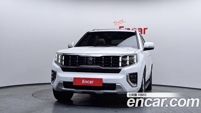 Kia Mohave из Кореи Encar