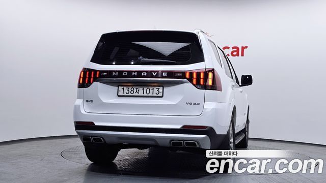 Kia Mohave из Кореи Encar