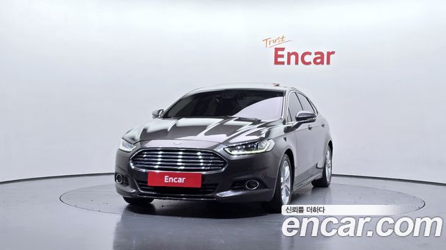 Ford Mondeo из Кореи Encar