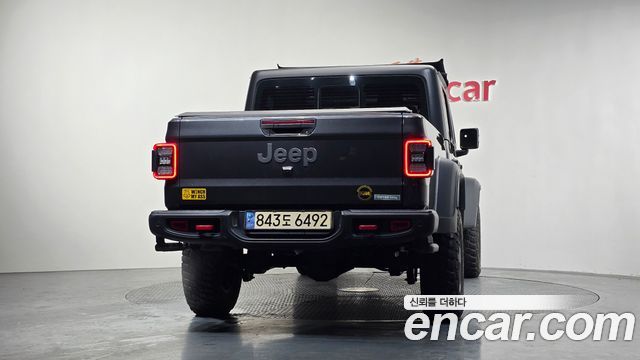 Jeep Gladiator 3.6 Rubicon — пробег 43 801 км — фото 4 из 5