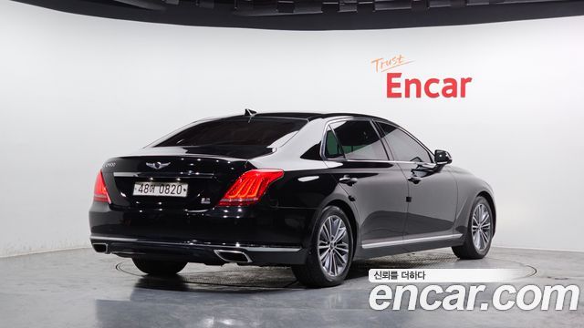 Genesis EQ900 из Кореи Encar