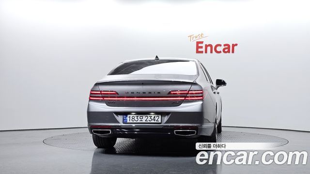 Genesis G90 из Кореи Encar