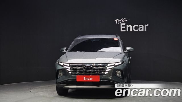 Hyundai Tucson из Кореи Encar