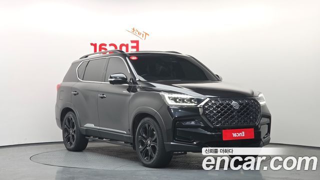 Ssangyong Rexton из Кореи Encar
