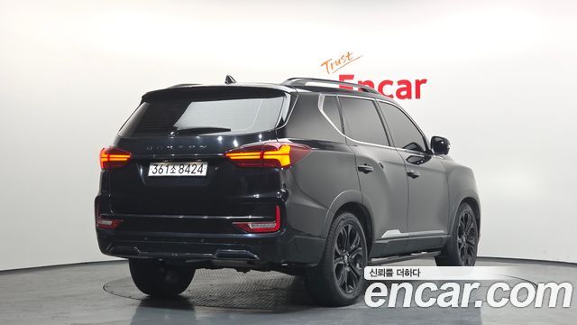 Ssangyong Rexton из Кореи Encar