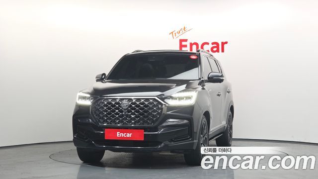 Ssangyong Rexton из Кореи Encar