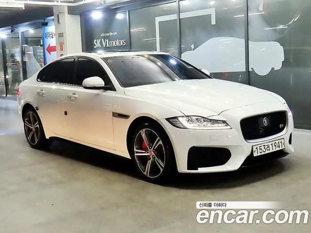 Jaguar XF 3.0 S AWD — пробег 130 517 км — фото 1 из 5