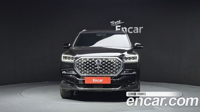 Ssangyong Rexton из Кореи Encar