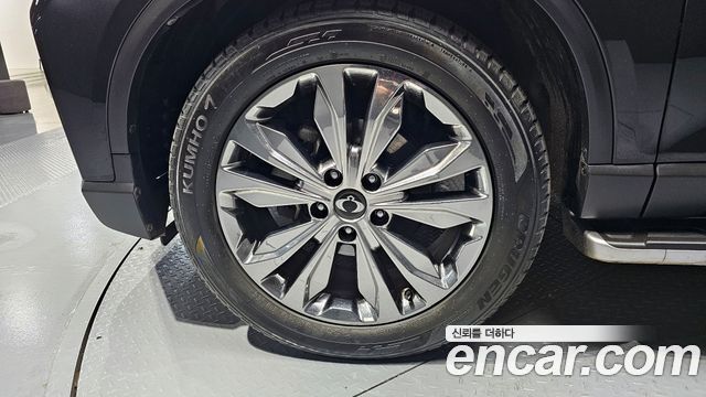 Ssangyong Rexton из Кореи Encar