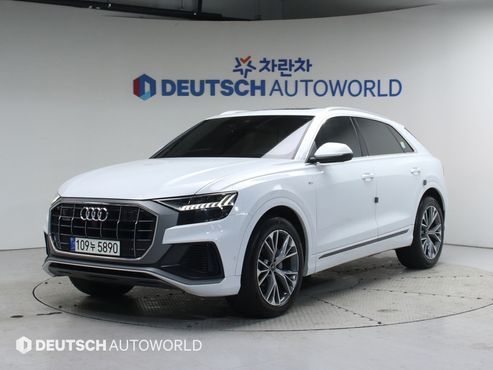 Audi Q8 50 TDI Quattro Premium — пробег 39 013 км — фото 1 из 5