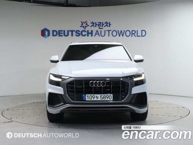 Audi Q8 из Кореи Encar