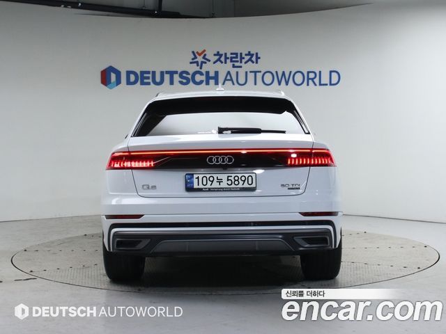 Audi Q8 из Кореи Encar