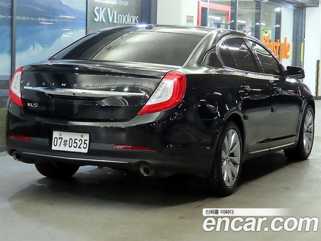Lincoln MKS из Кореи Encar