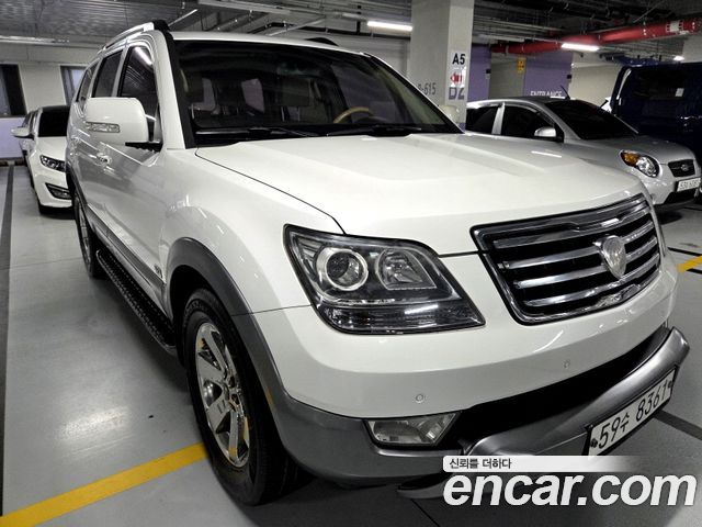 Kia Mohave из Кореи Encar