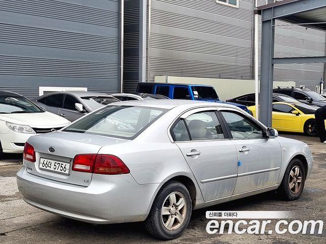 Kia LOTZE LX Standard — пробег 195 181 км — фото 4 из 5