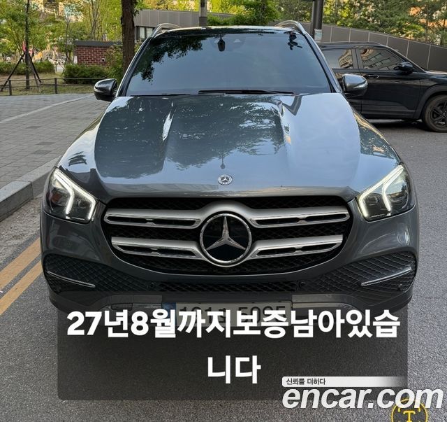 Mercedes-Benz GLE-Class GLE350e 4MATIC — пробег 76 500 км — фото 1 из 5