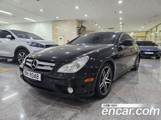 Mercedes-Benz CLS-Class из Кореи Encar