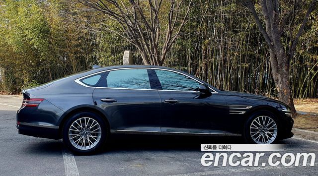 Genesis G80 из Кореи Encar