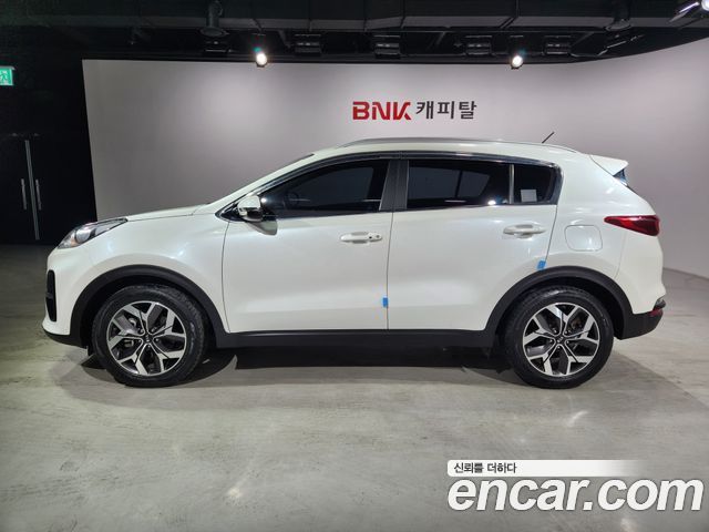 Kia Sportage из Кореи Encar