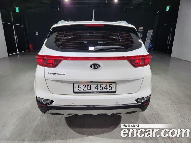 Kia Sportage из Кореи Encar