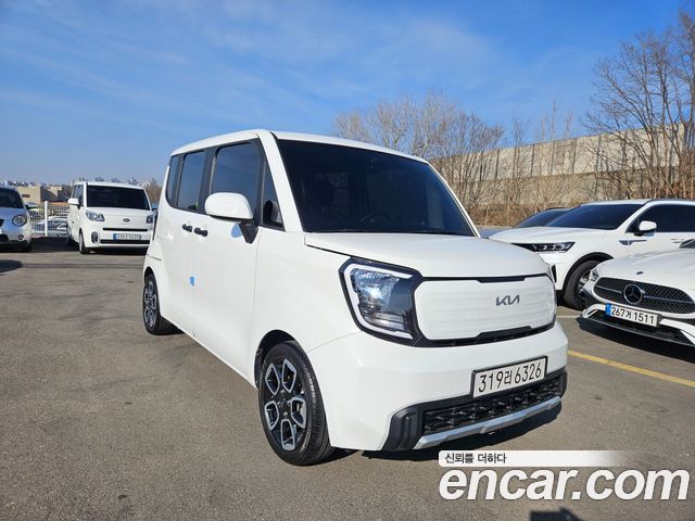 Kia RAY из Кореи Encar