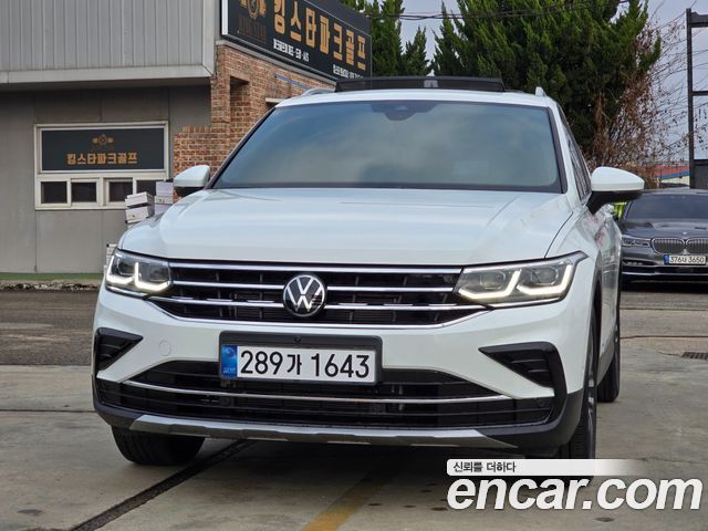 Volkswagen Tiguan из Кореи Encar