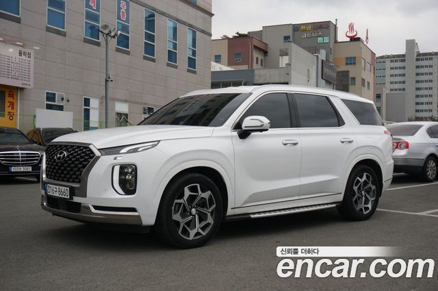 Hyundai Palisade из Кореи Encar