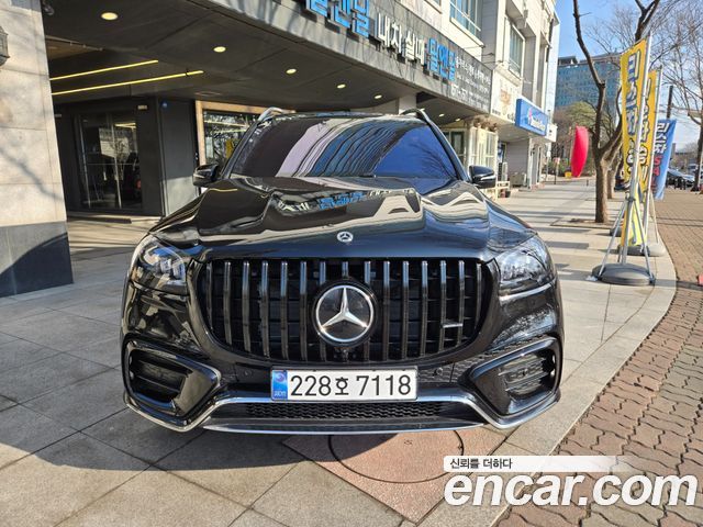 Mercedes-Benz GLS-Class GLS450 4MATIC — пробег 9 000 км — фото 3 из 5