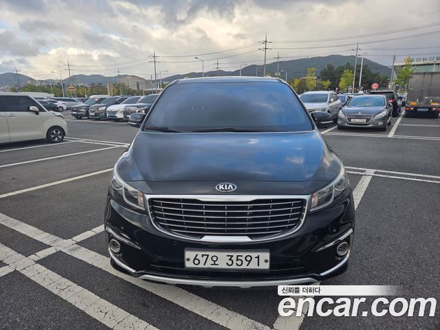 Kia Carnival из Кореи Encar