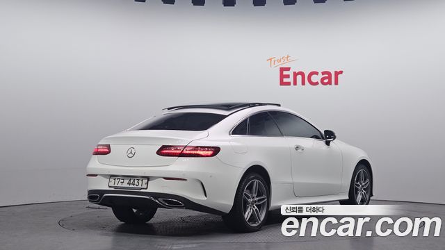 Mercedes-Benz E-Class из Кореи Encar