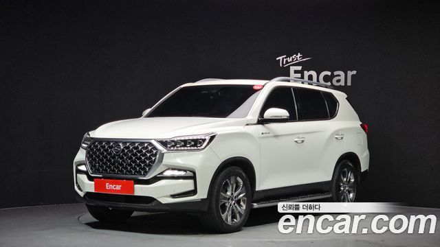 Ssangyong Rexton из Кореи Encar