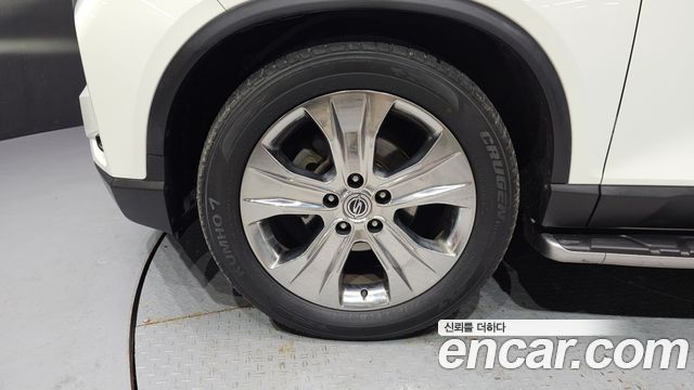 Ssangyong Rexton из Кореи Encar