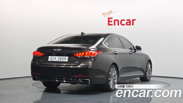 Genesis G80 из Кореи Encar
