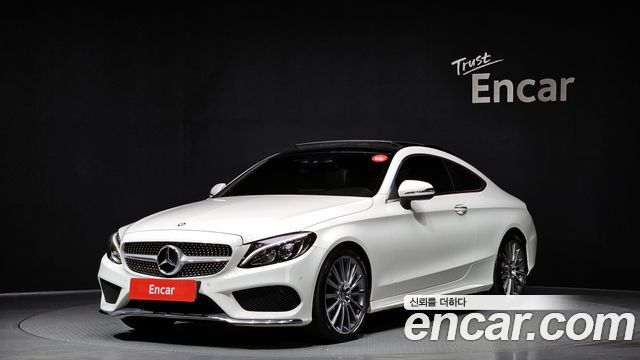 Mercedes-Benz C-Class из Кореи Encar