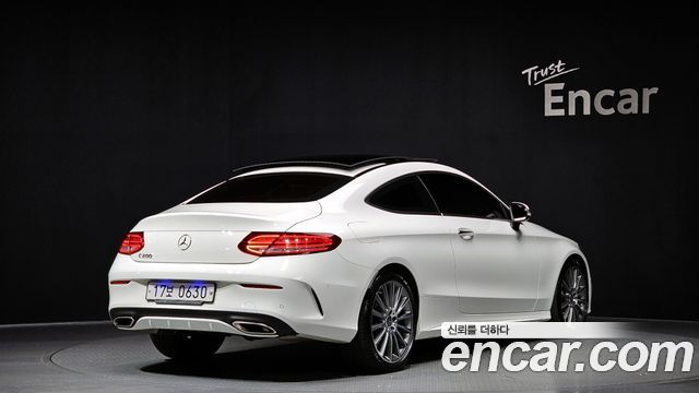 Mercedes-Benz C-Class из Кореи Encar