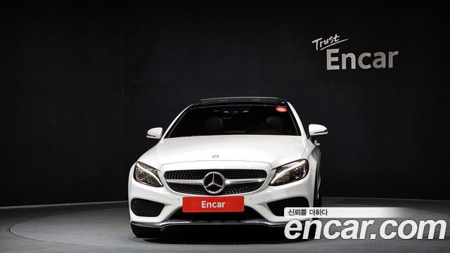 Mercedes-Benz C-Class из Кореи Encar