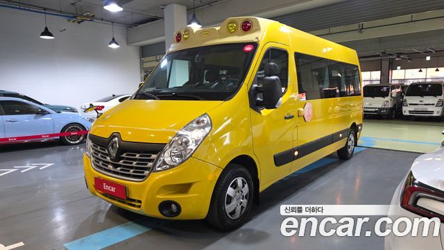 Renault (Samsung) Master School Bus 15-Seater — пробег 74 668 км — фото 1 из 5