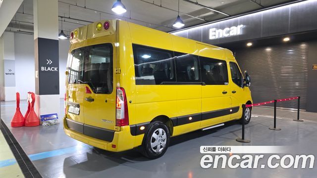 Renault (Samsung) Master School Bus 15-Seater — пробег 74 668 км — фото 2 из 5