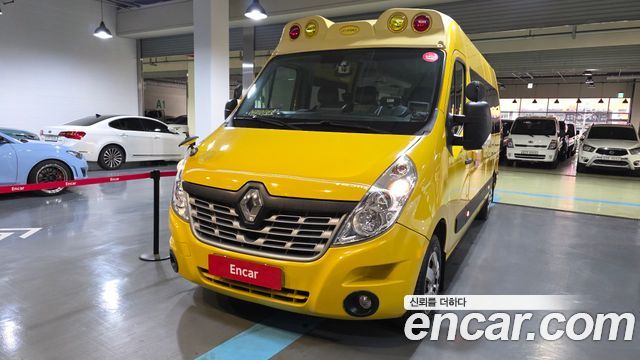 Renault (Samsung) Master School Bus 15-Seater — пробег 74 668 км — фото 3 из 5
