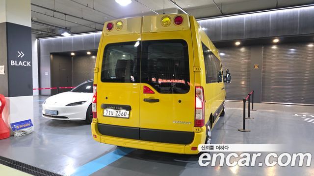 Renault (Samsung) Master School Bus 15-Seater — пробег 74 668 км — фото 4 из 5