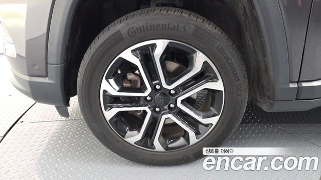 Jeep Compass из Кореи Encar