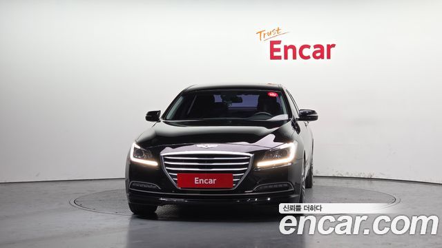 Hyundai Genesis из Кореи Encar