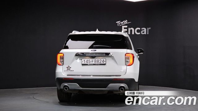 Ford Explorer из Кореи Encar