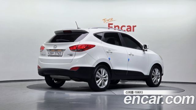 Hyundai Tucson из Кореи Encar