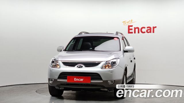 Hyundai Veracruz из Кореи Encar