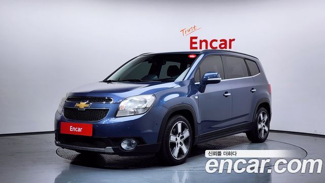 Chevrolet (Daewoo) Orlando из Кореи Encar