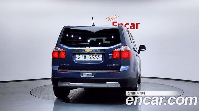Chevrolet (Daewoo) Orlando из Кореи Encar