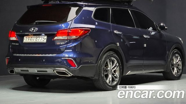 Hyundai Maxcruz из Кореи Encar