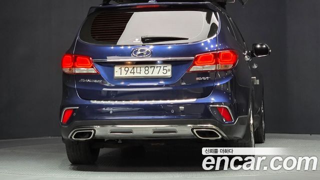 Hyundai Maxcruz из Кореи Encar
