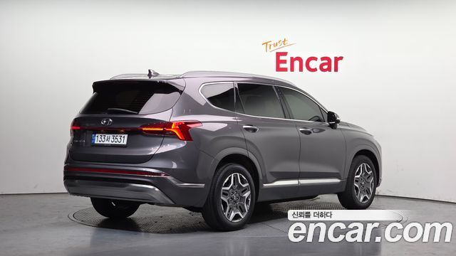 Hyundai Santafe из Кореи Encar